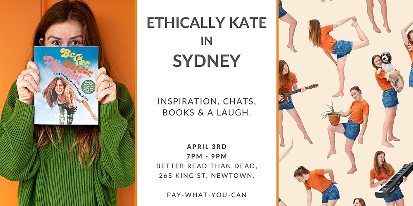 Banner image for Ethically Kate in Sydney