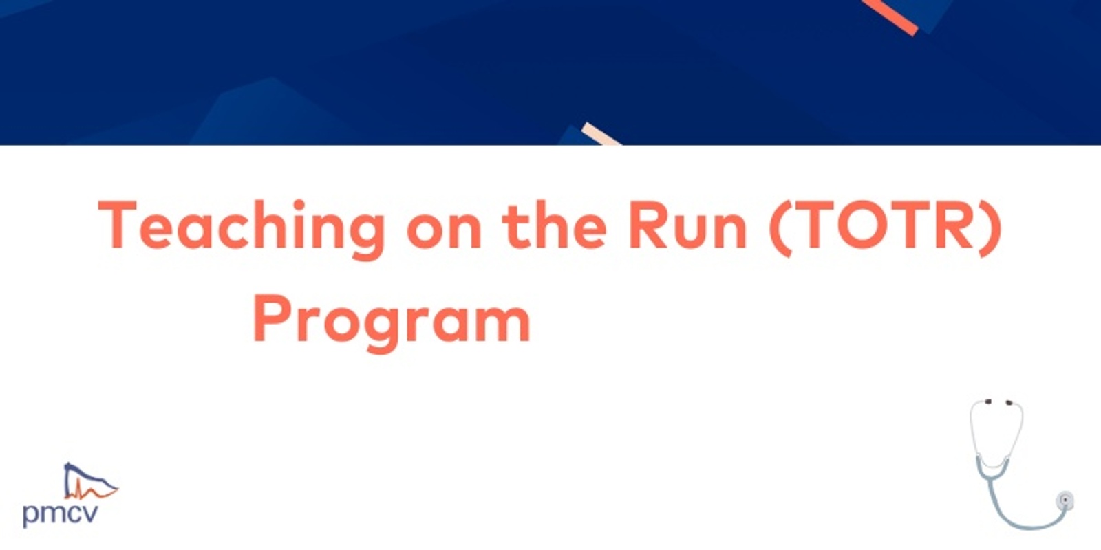 Teaching on the Run (Virtual):  25th June 