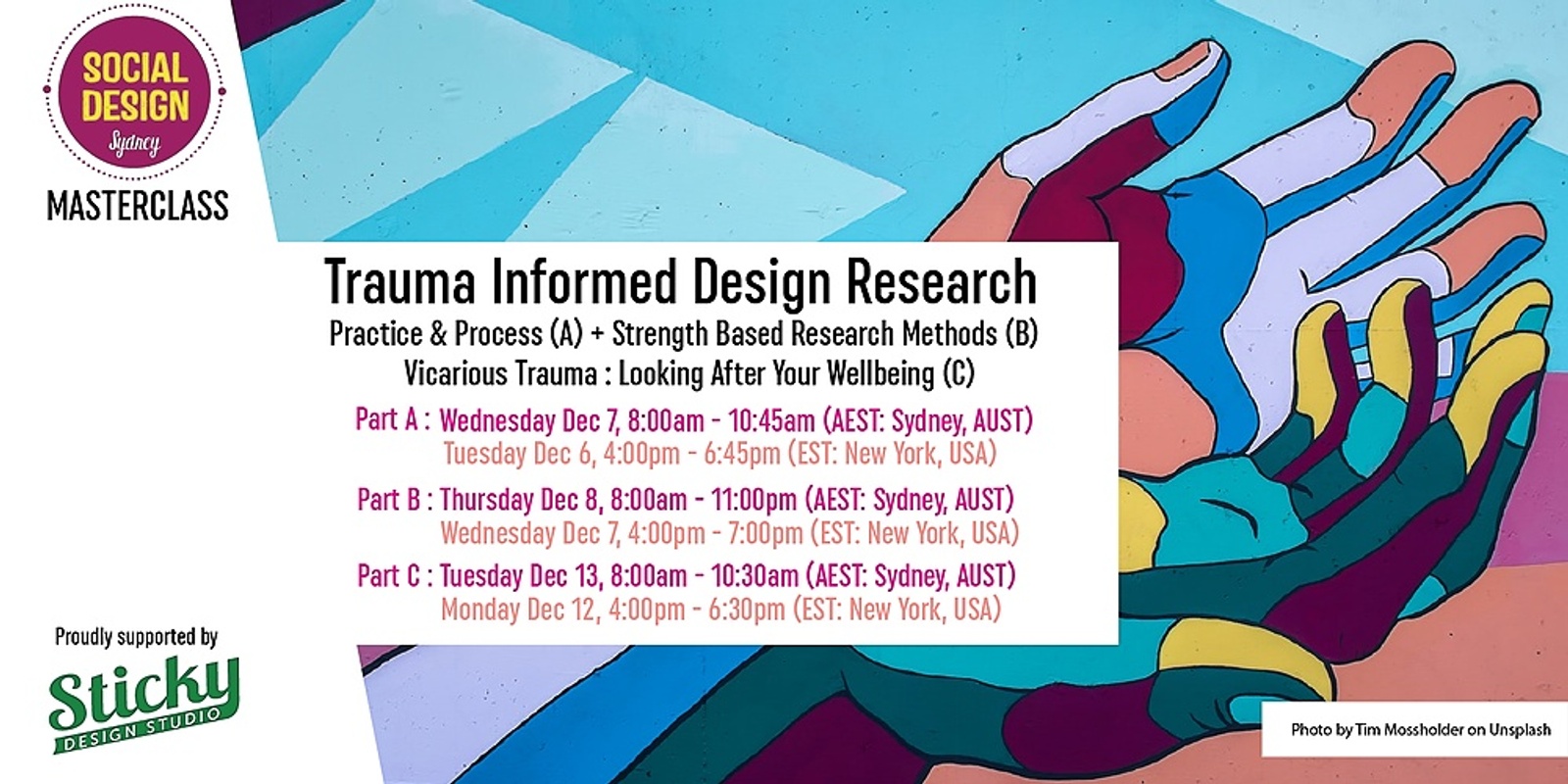 Banner image for  Trauma Informed Design Research : Practice, Process & Methods