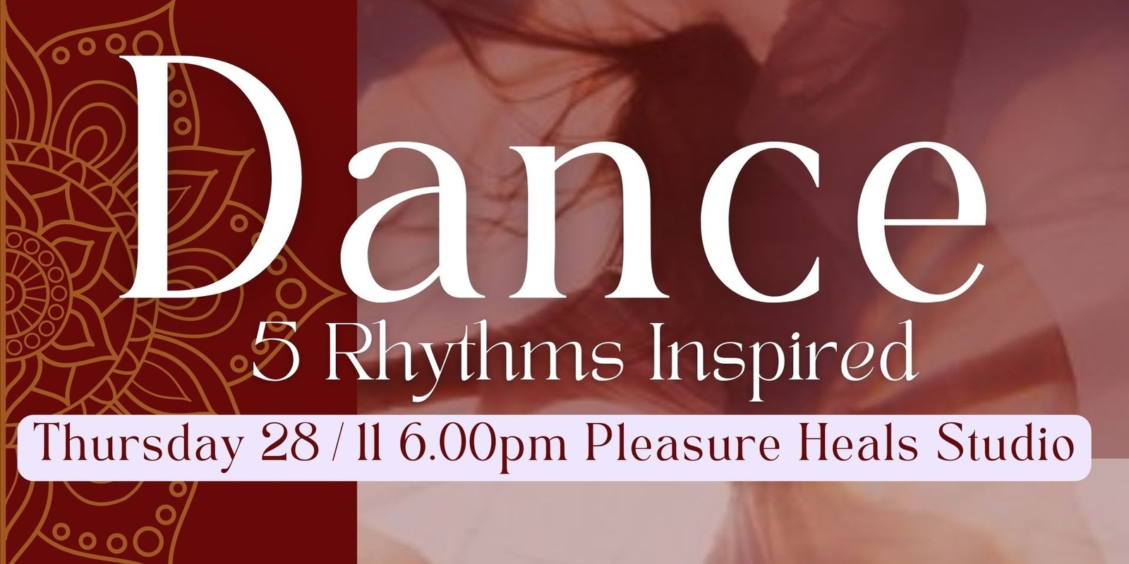 Banner image for Dance 5 Rhythms Inspiried 