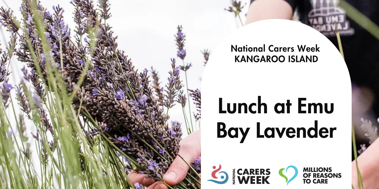 Banner image for National Carers Week at Kangaroo Island: Emu Bay Lavendar Farm