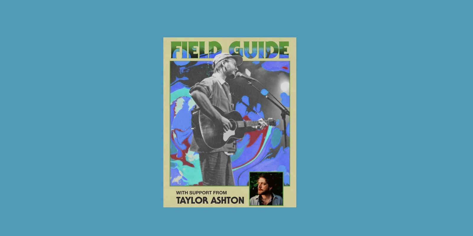 Banner image for Field Guide with Taylor Ahston