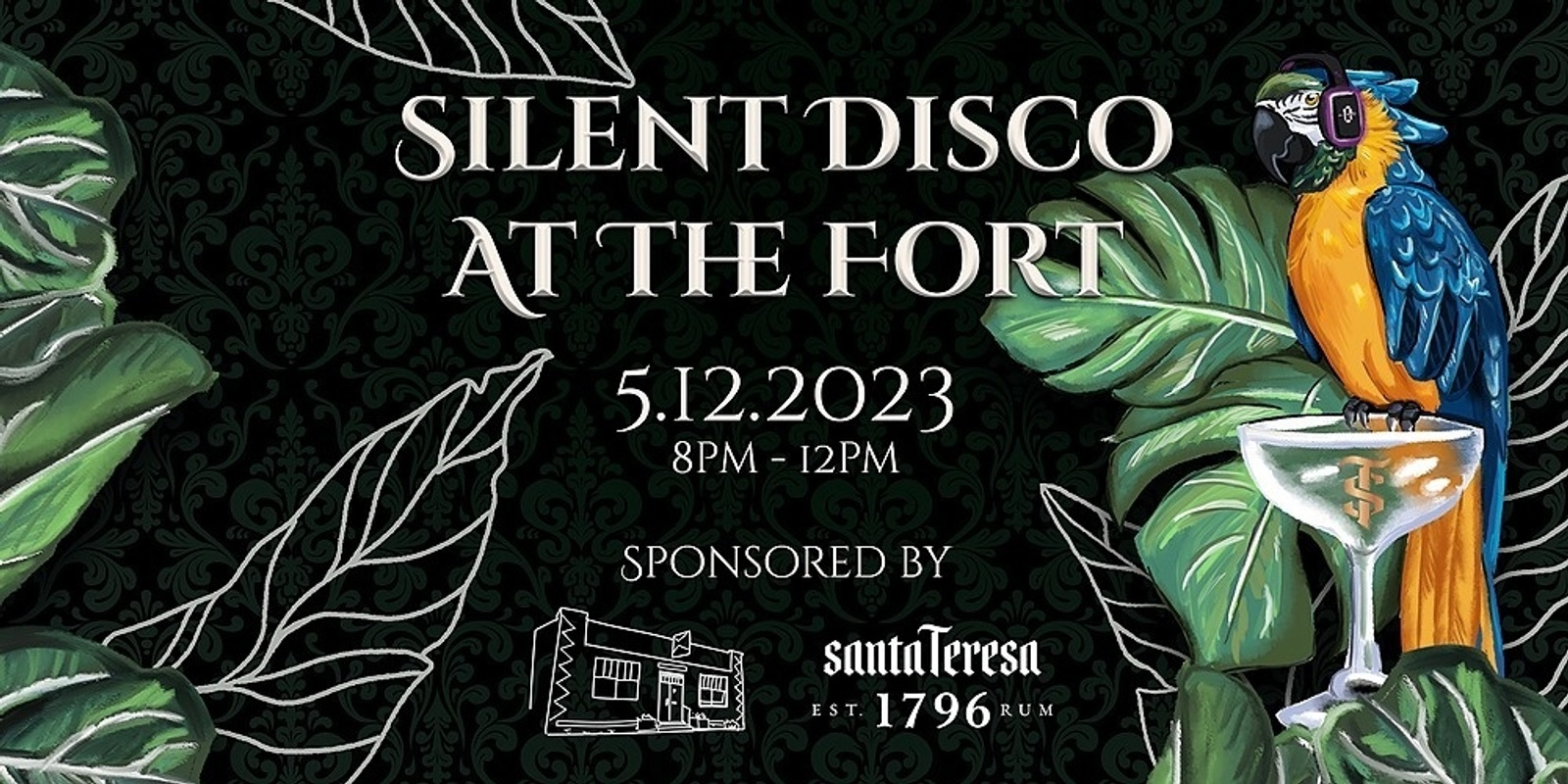 Banner image for Silent Disco At The Fort