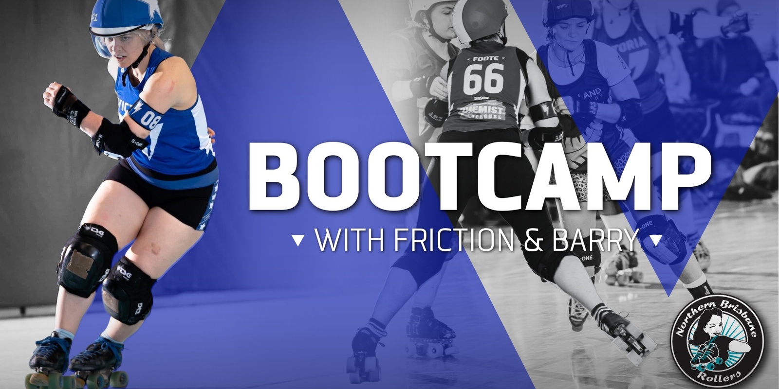 Banner image for VRDL Bootcamp with Friction & Barry - NBR