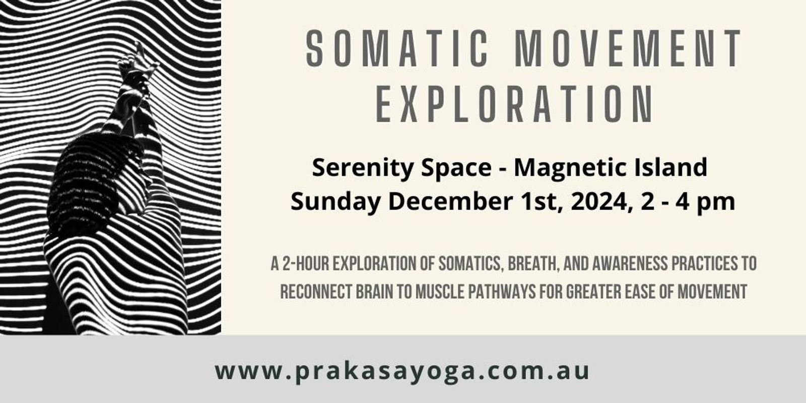 Banner image for Somatic Movement Exploration - Magnetic Island