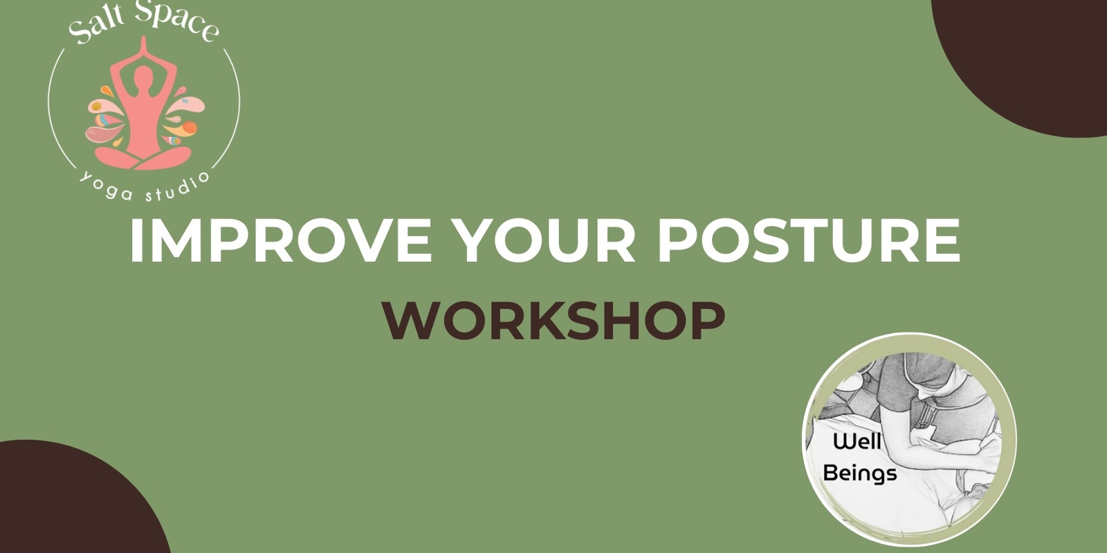 Banner image for Improve Your Posture Workshop 2.0