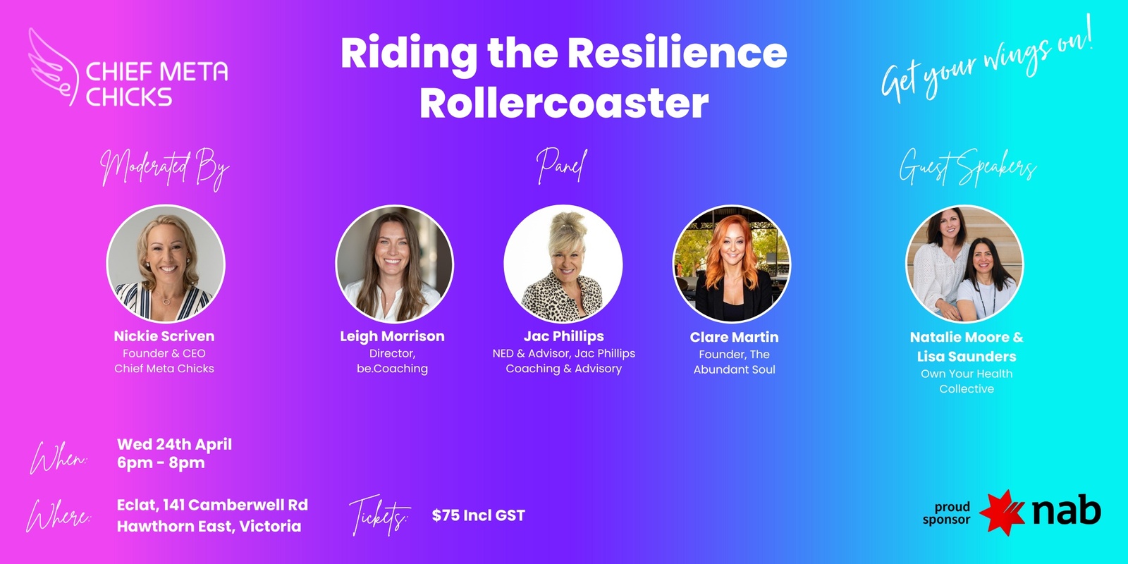 Banner image for Riding the Resilience Rollercoaster