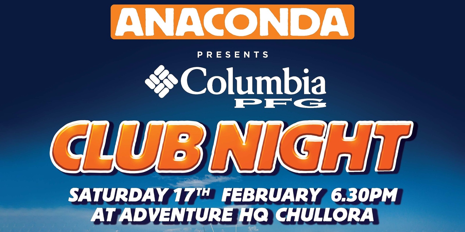 Anaconda Presents Columbia PFG Club Night