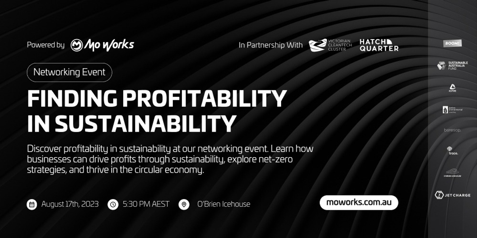 Banner image for Finding Profitability in Sustainability