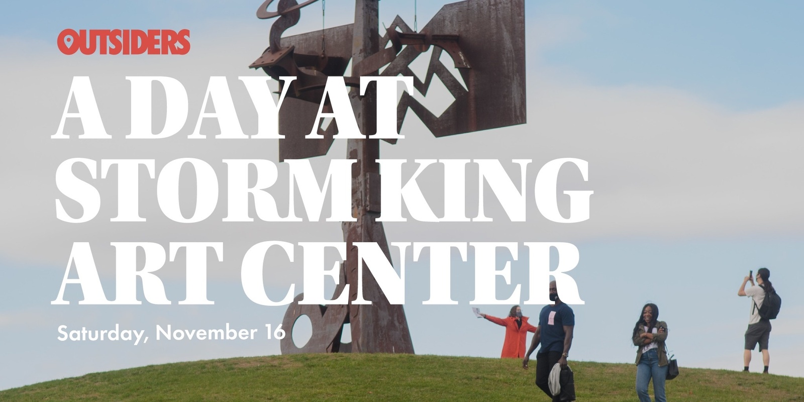 Banner image for A Day at Storm King Art Center