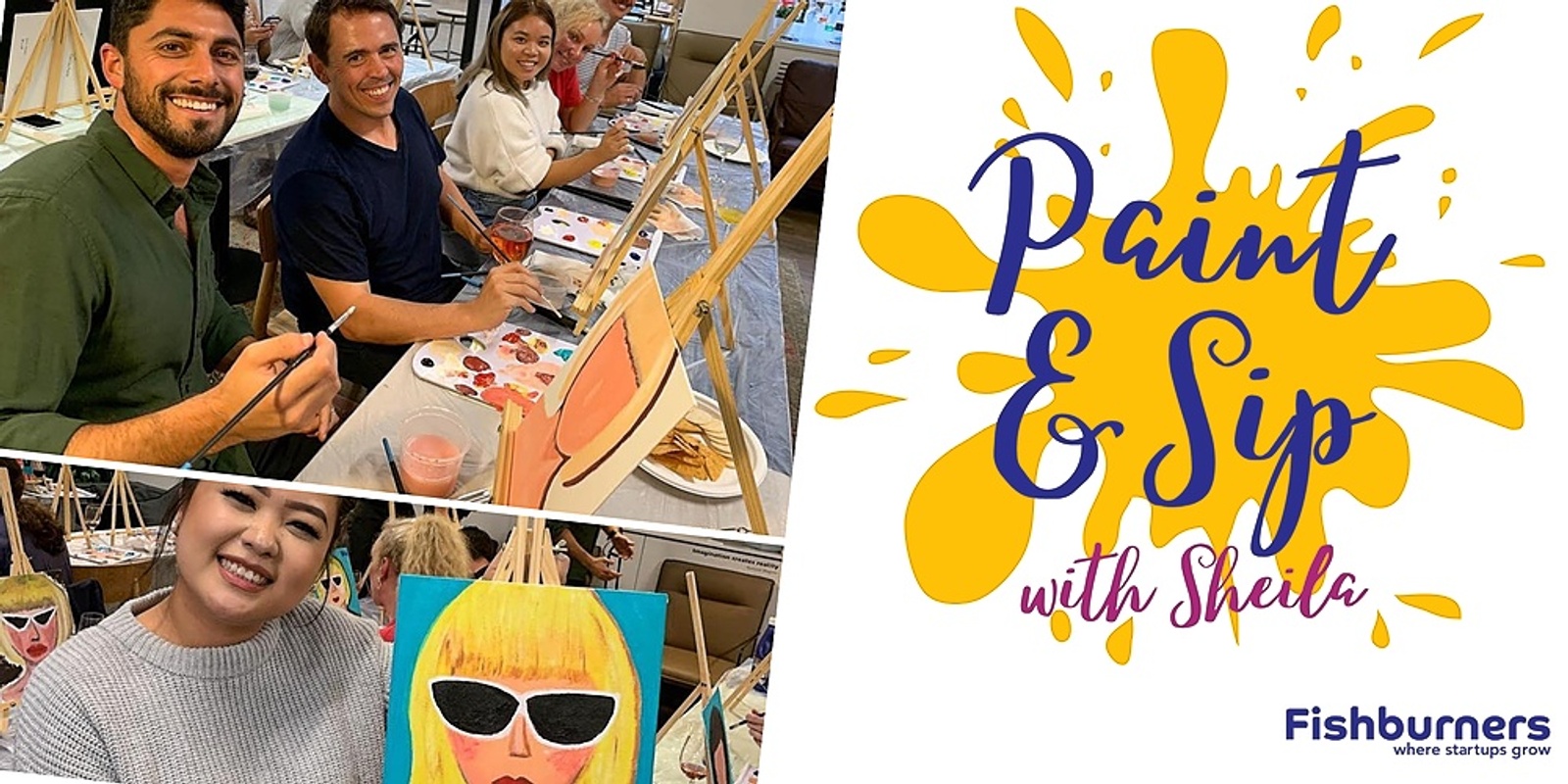 Banner image for Paint & Sip with Sheila
