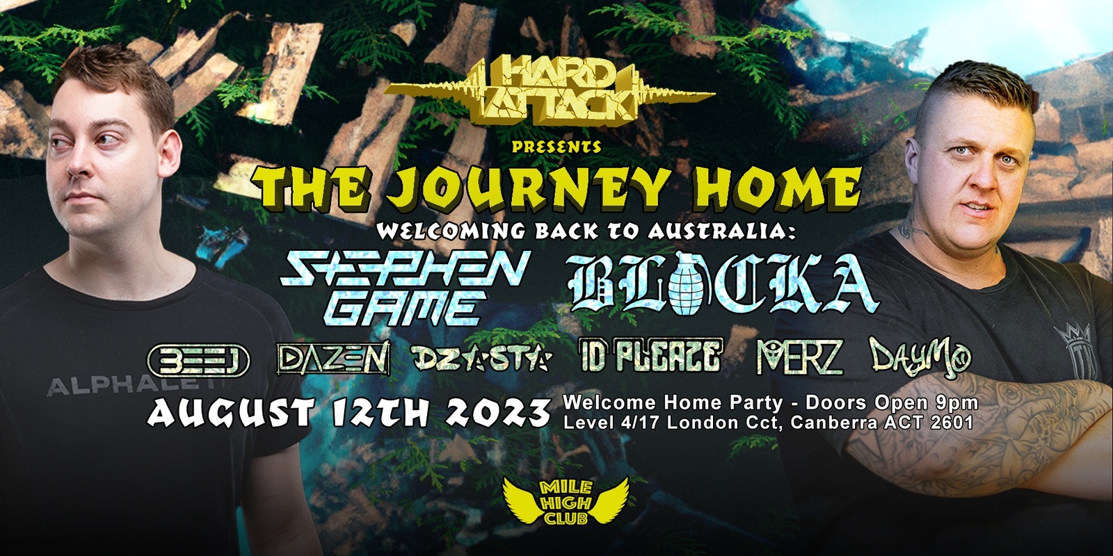 Banner image for Hard Attack - The Journey Home 