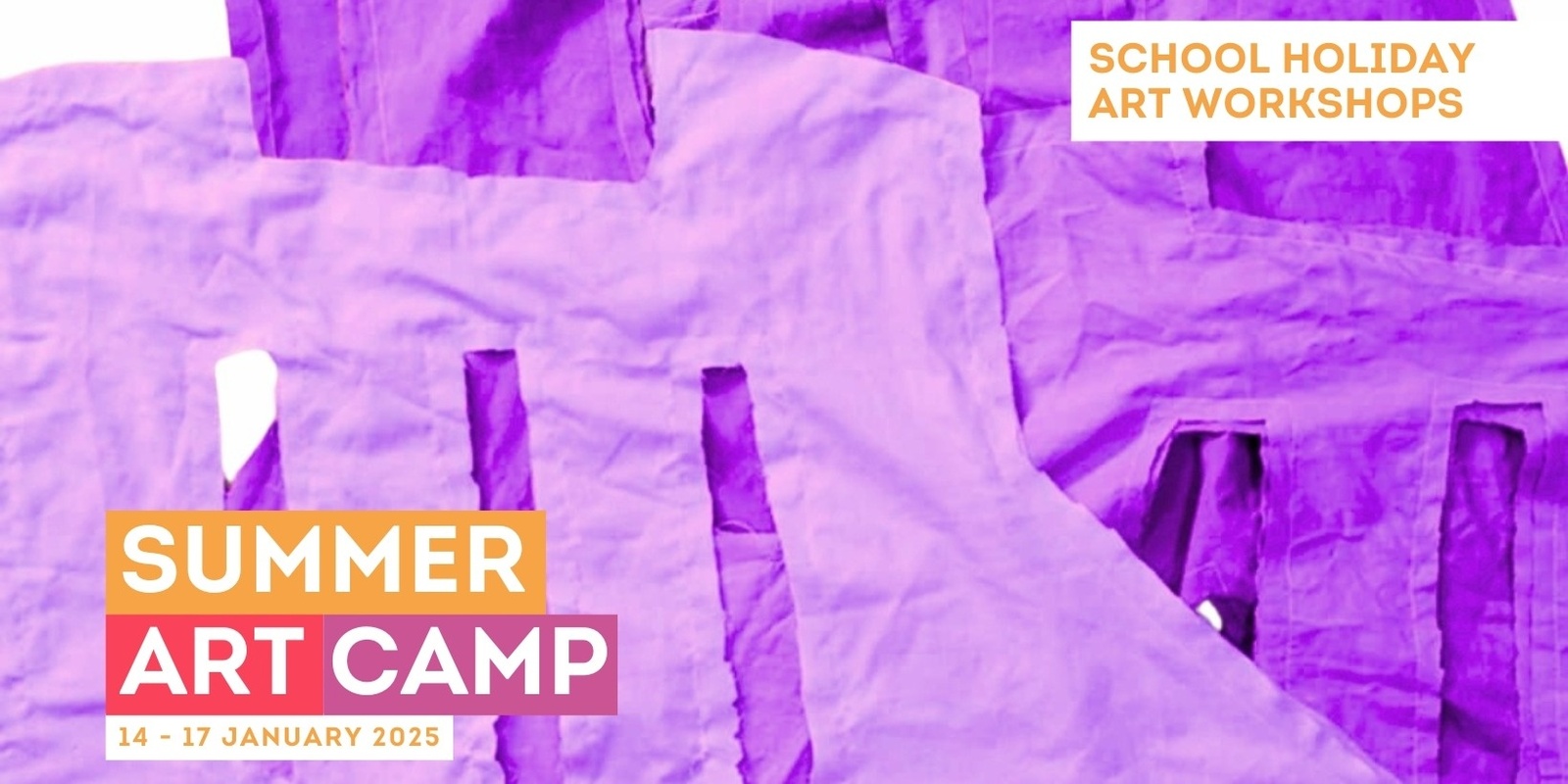 Banner image for Summer Art Camp: Stitch a Scene - Layered Landscapes (Teens)