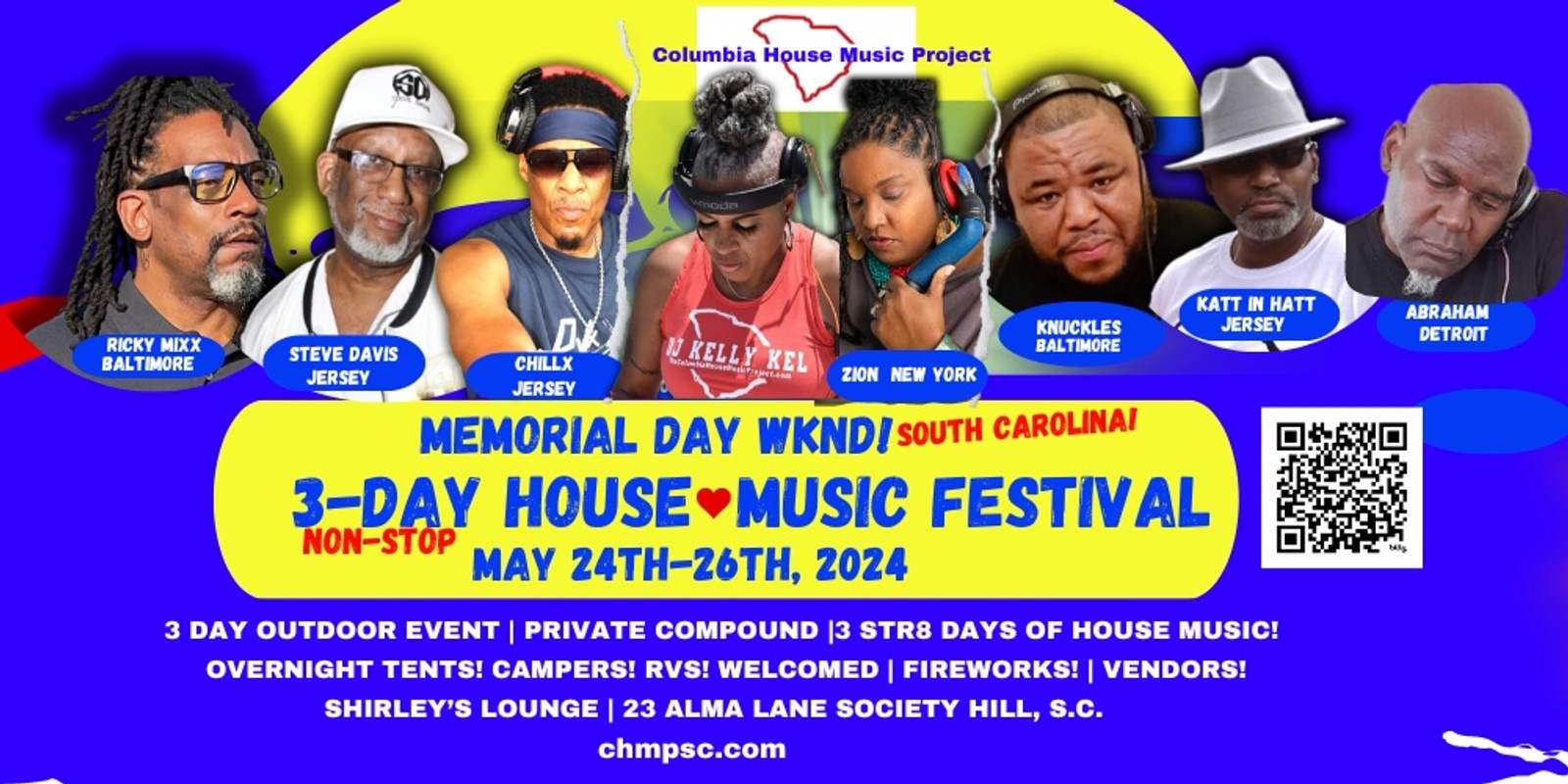 Banner image for House Music Festival Memorial Day WKnd