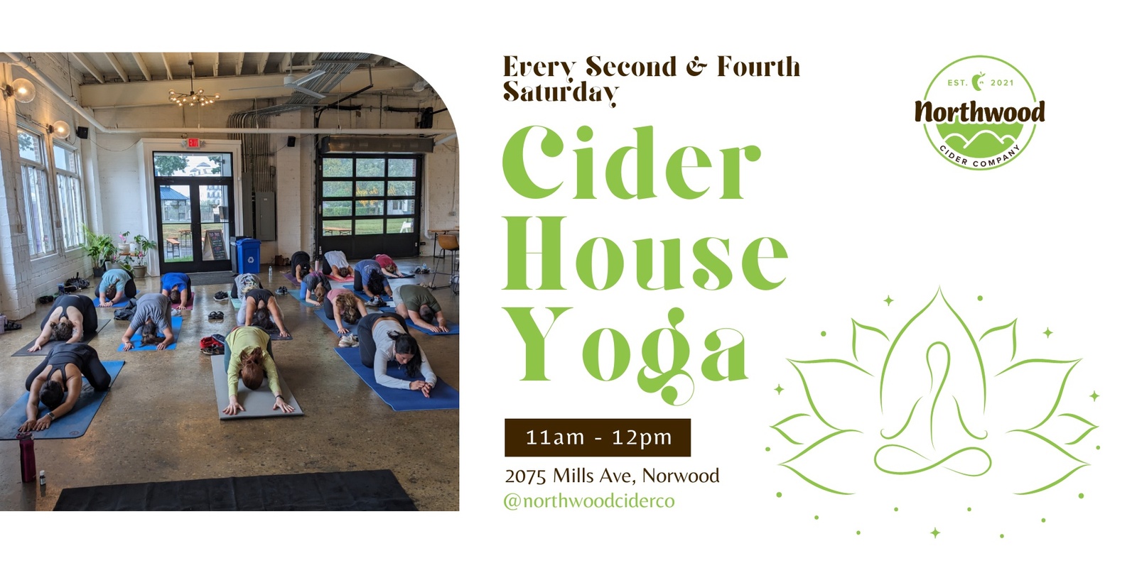 Banner image for Cider House Yoga