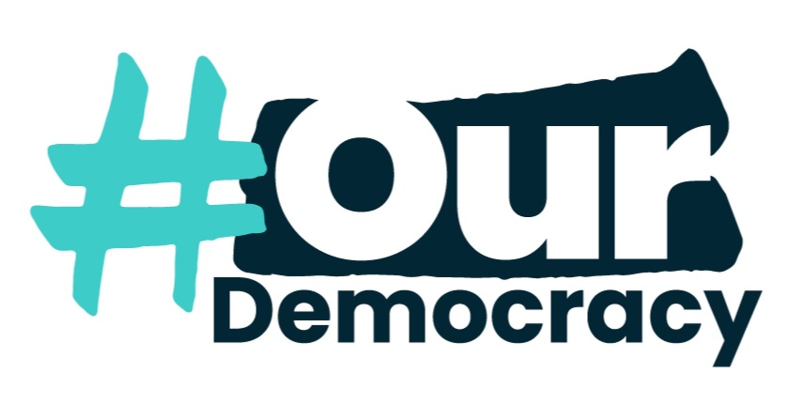 #OurDemocracy's banner