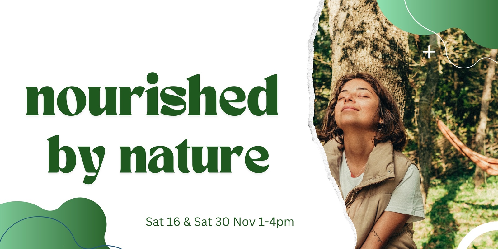 Banner image for Nourished by nature 