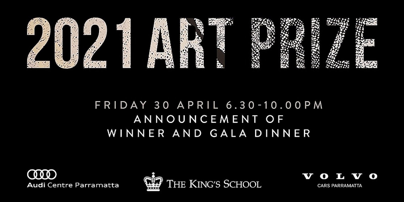 Banner image for King's Art Prize Gala Dinner