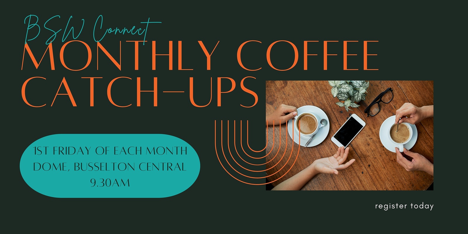 Banner image for Busselton Monthly Coffee Catch-up