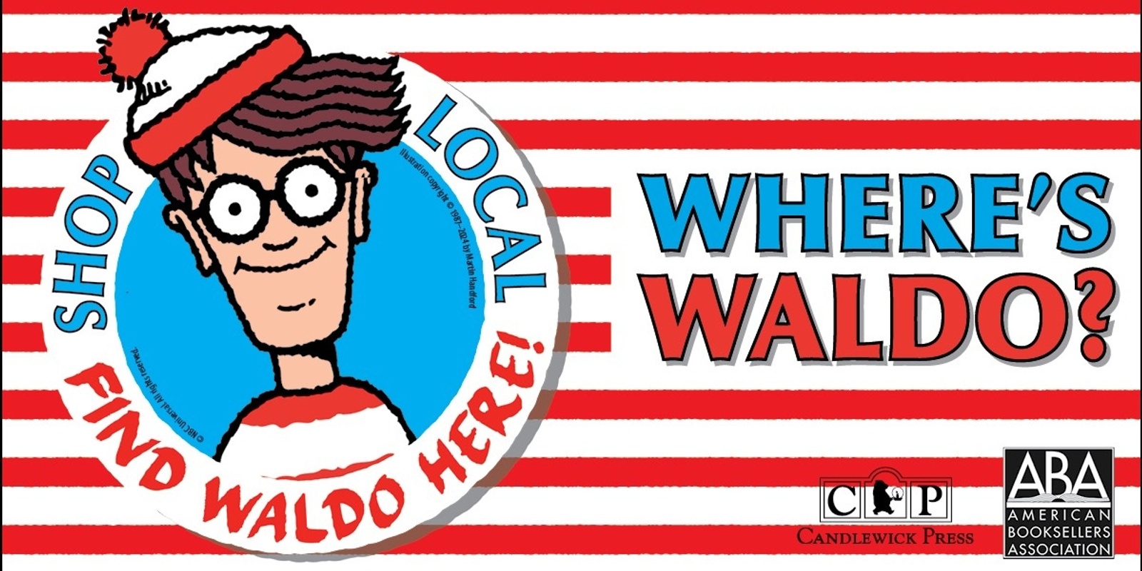 Banner image for Find Waldo: Shop Local 