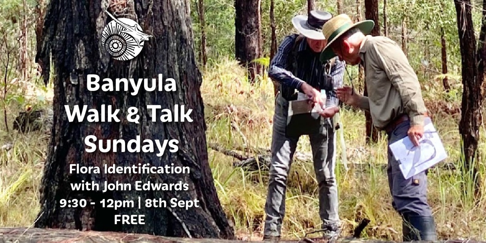 Banner image for Walk & Talk Sunday with John Edwards