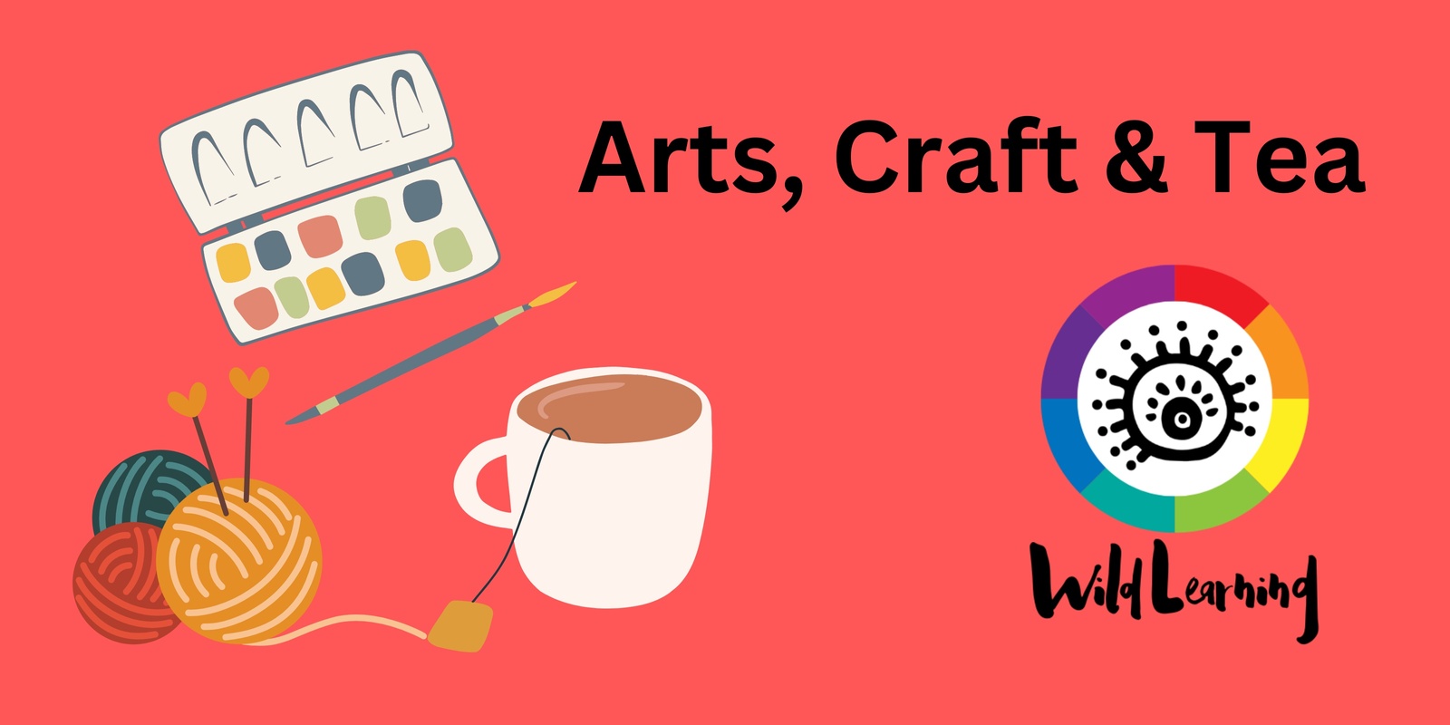 Banner image for Arts, Craft & Tea