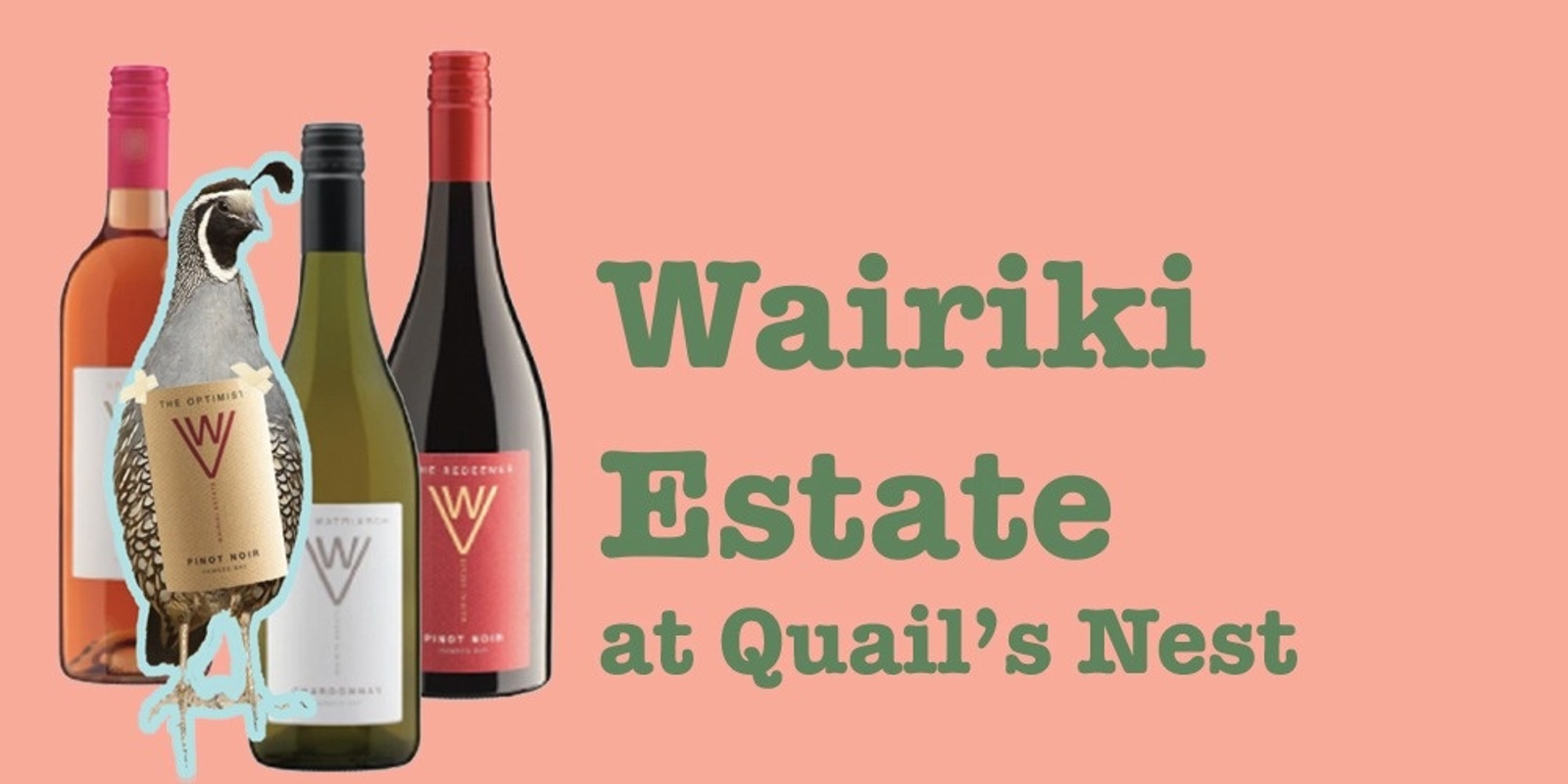 Banner image for Wairiki Estate at Quail's Nest