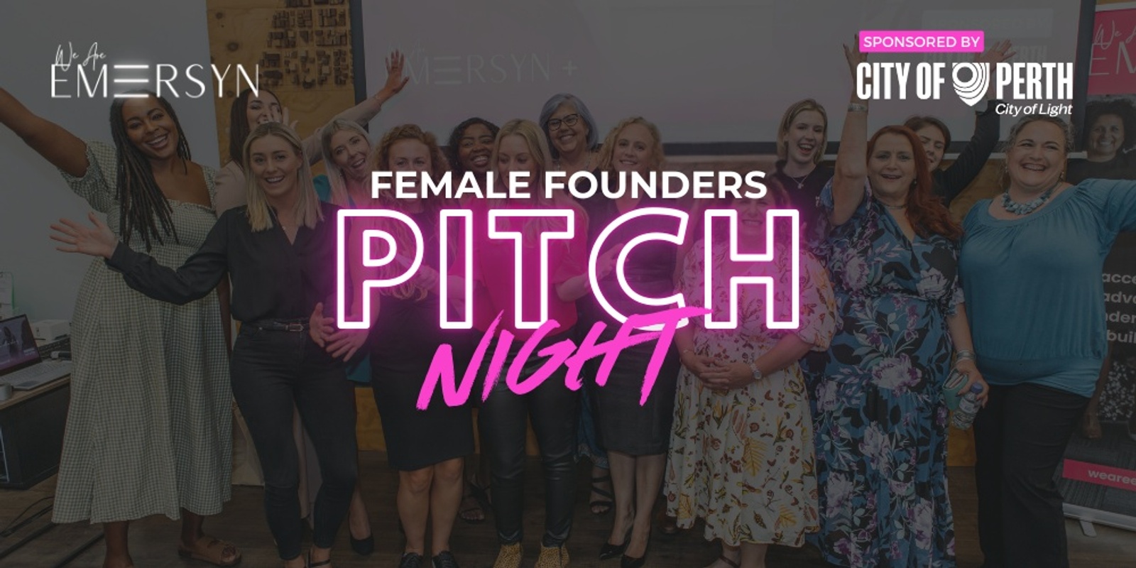 Banner image for Female Founders Pitch Night 2024