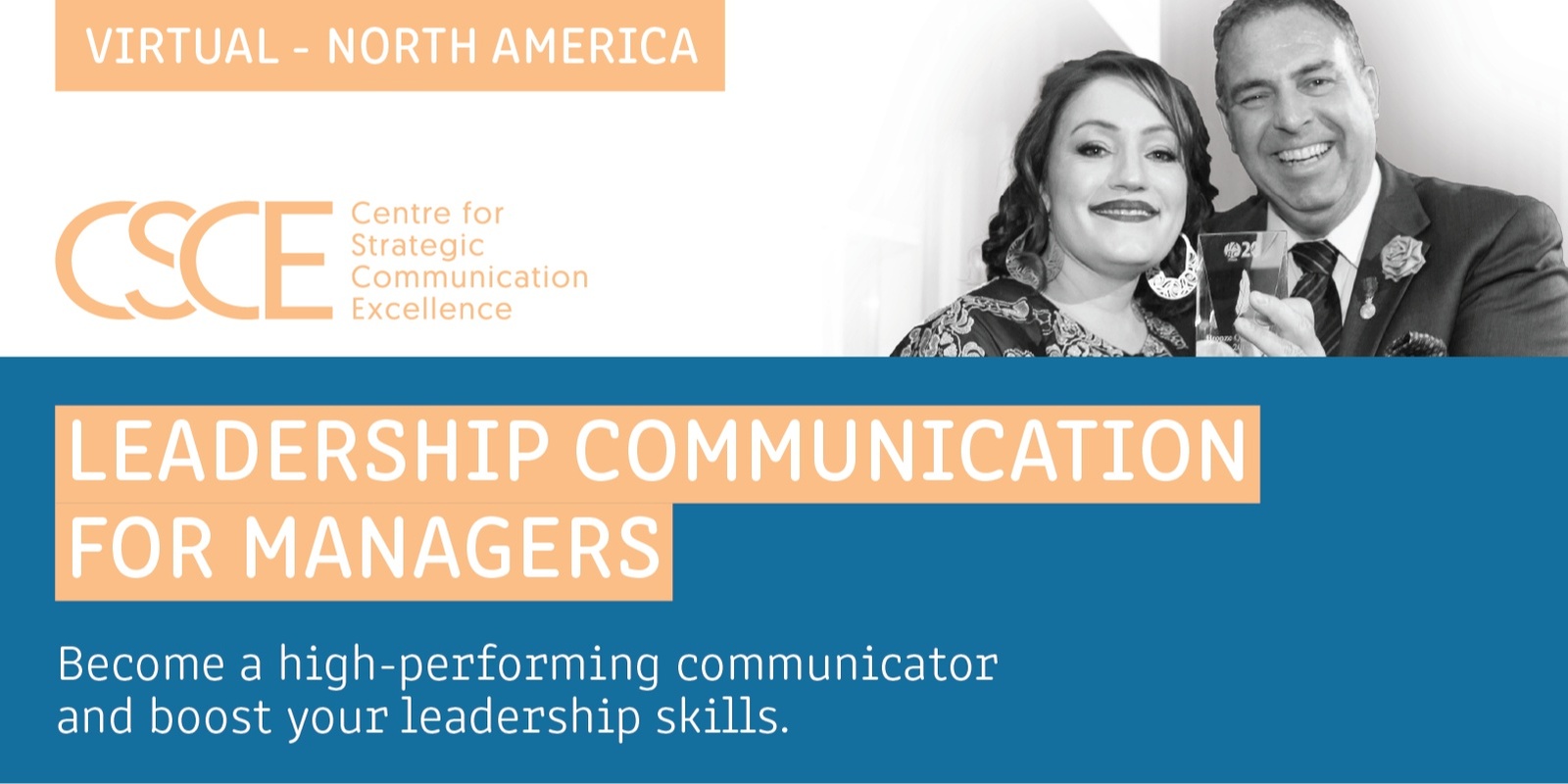 Banner image for Leadership Communication For Managers - Virtual (North America)