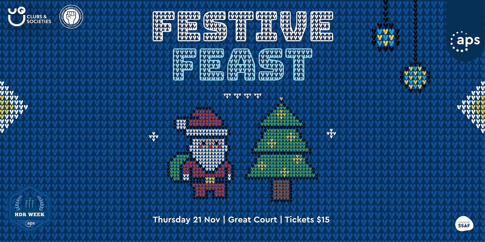 Banner image for Festive Feast: A Grand Holiday Sit-Down Dinner