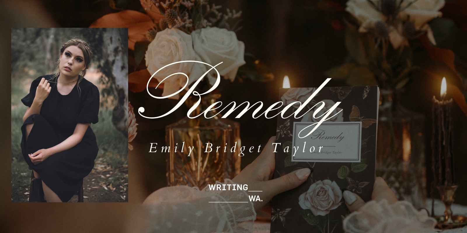 Banner image for Book Launch: Remedy
