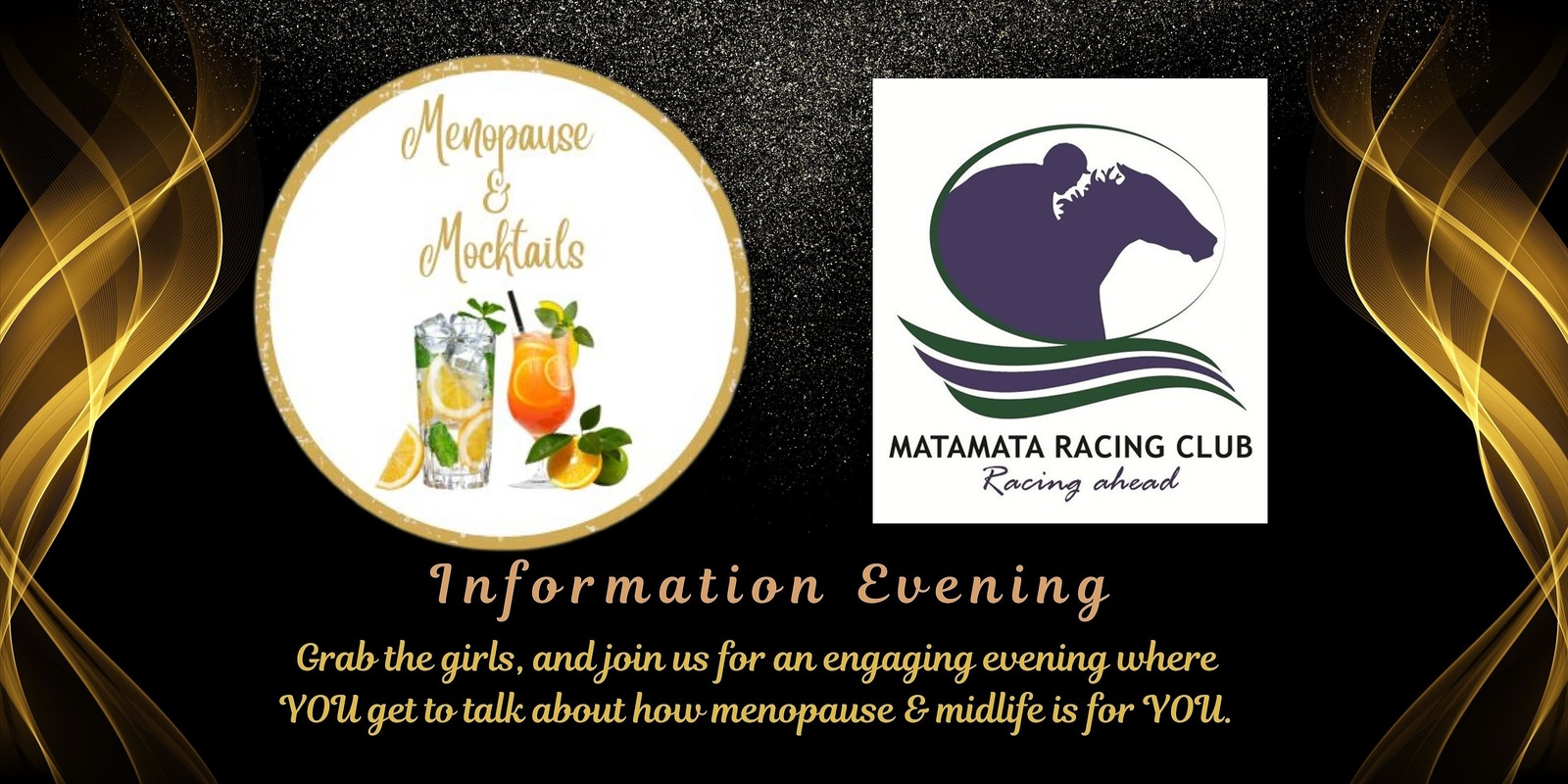 Banner image for Menopause & Mocktails – Matamata