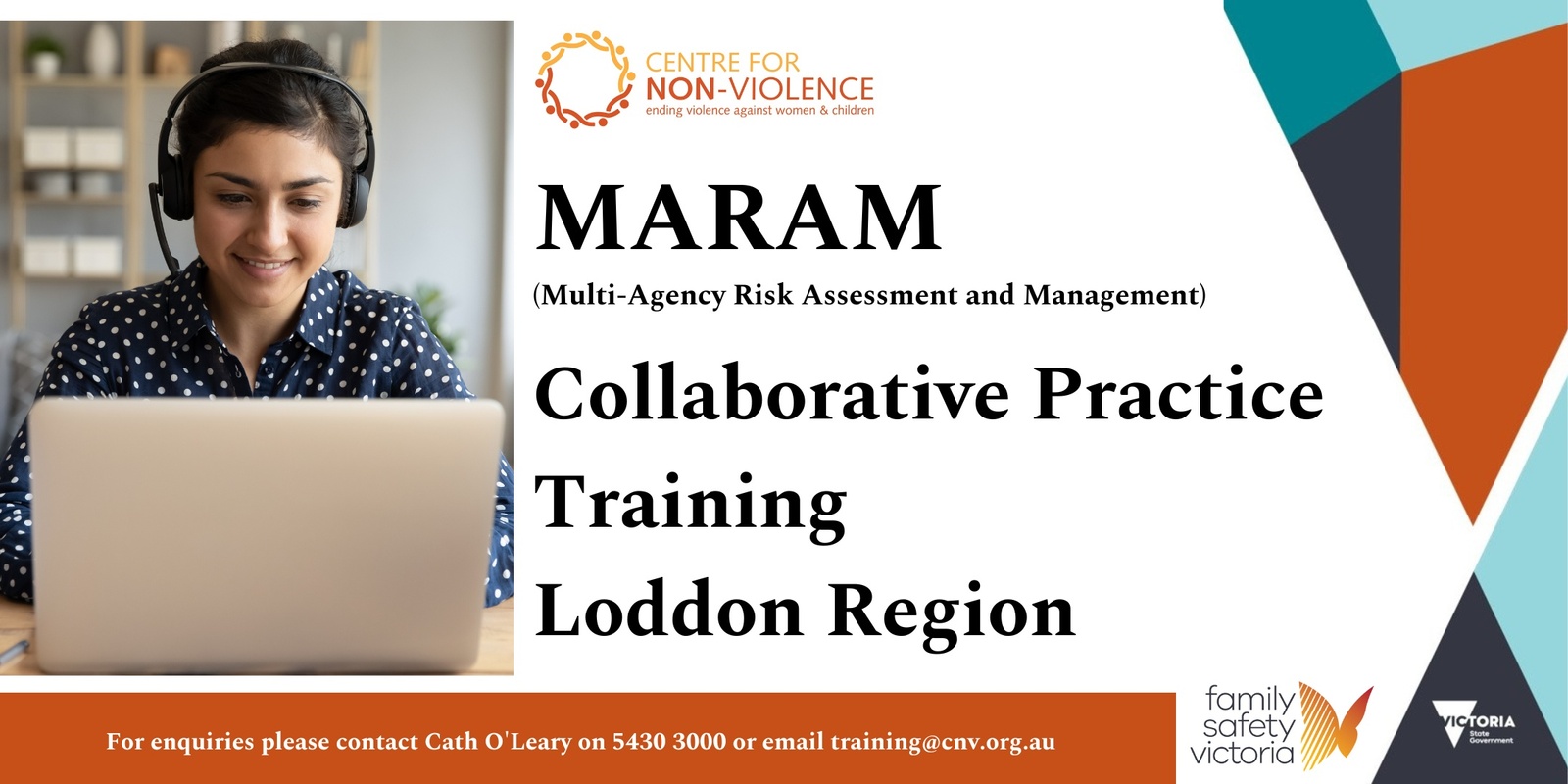 Banner image for MARAM Collaborative Practice Training - 22 & 29 February 2024