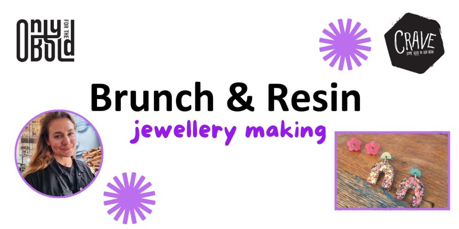 Banner image for Brunch & Resin