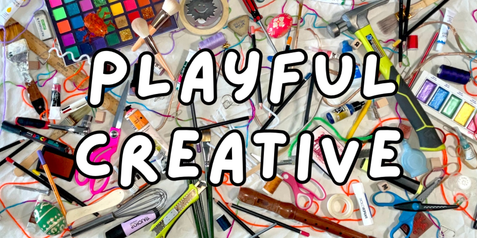 Banner image for Playful Creative