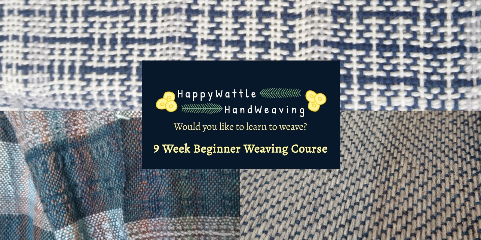 Banner image for Beginner Weaving Course - 9 Weeks