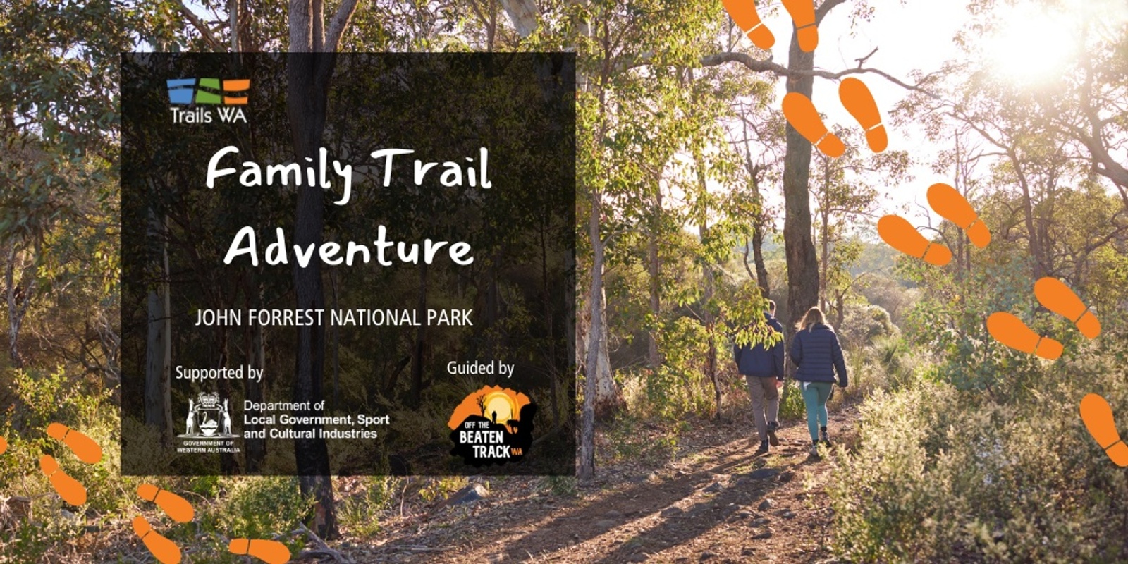 Banner image for Family Trail Adventure - John Forrest NP 