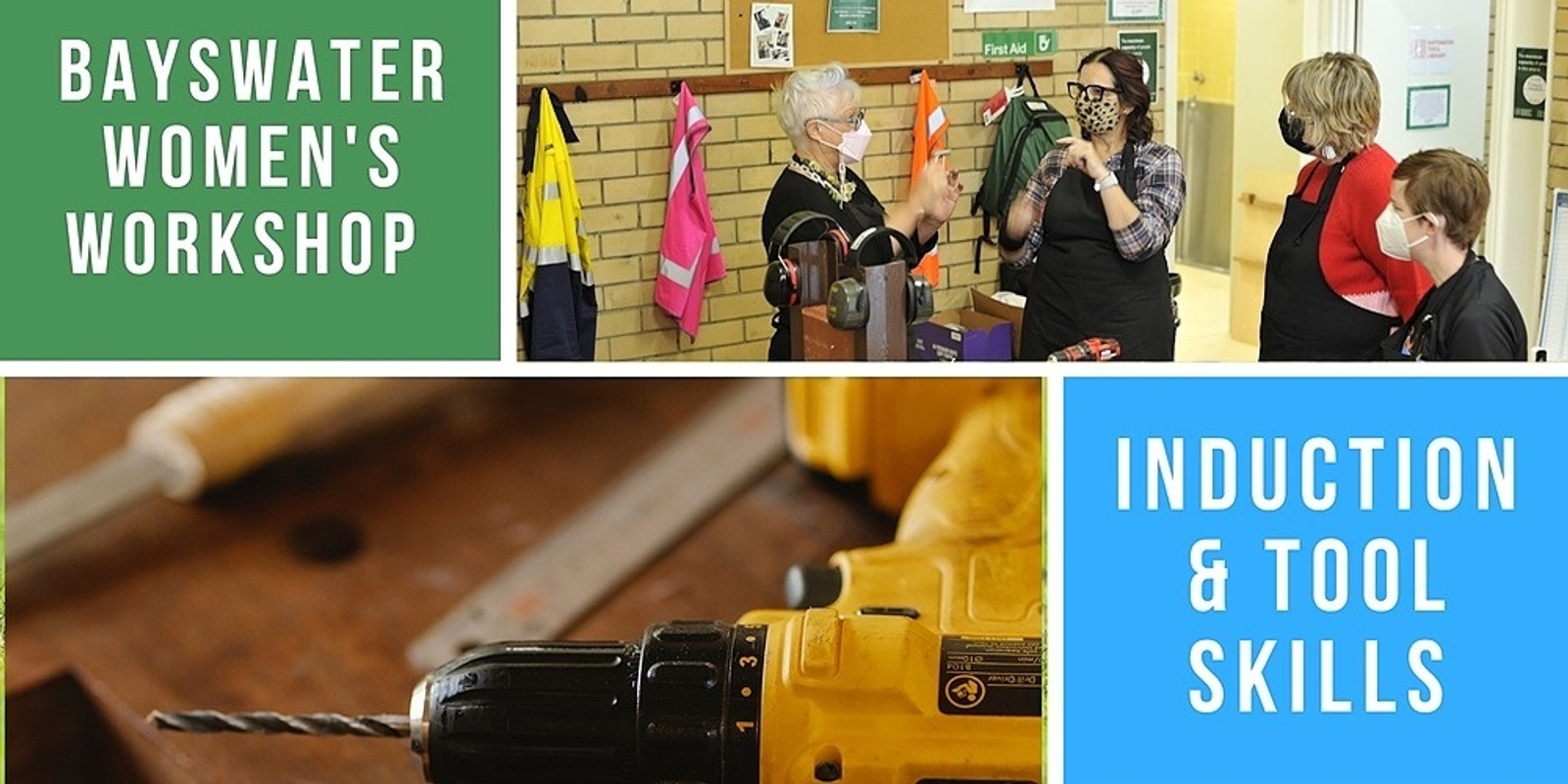 Banner image for  Induction & Tool Skills at Shearn Park - 19 November