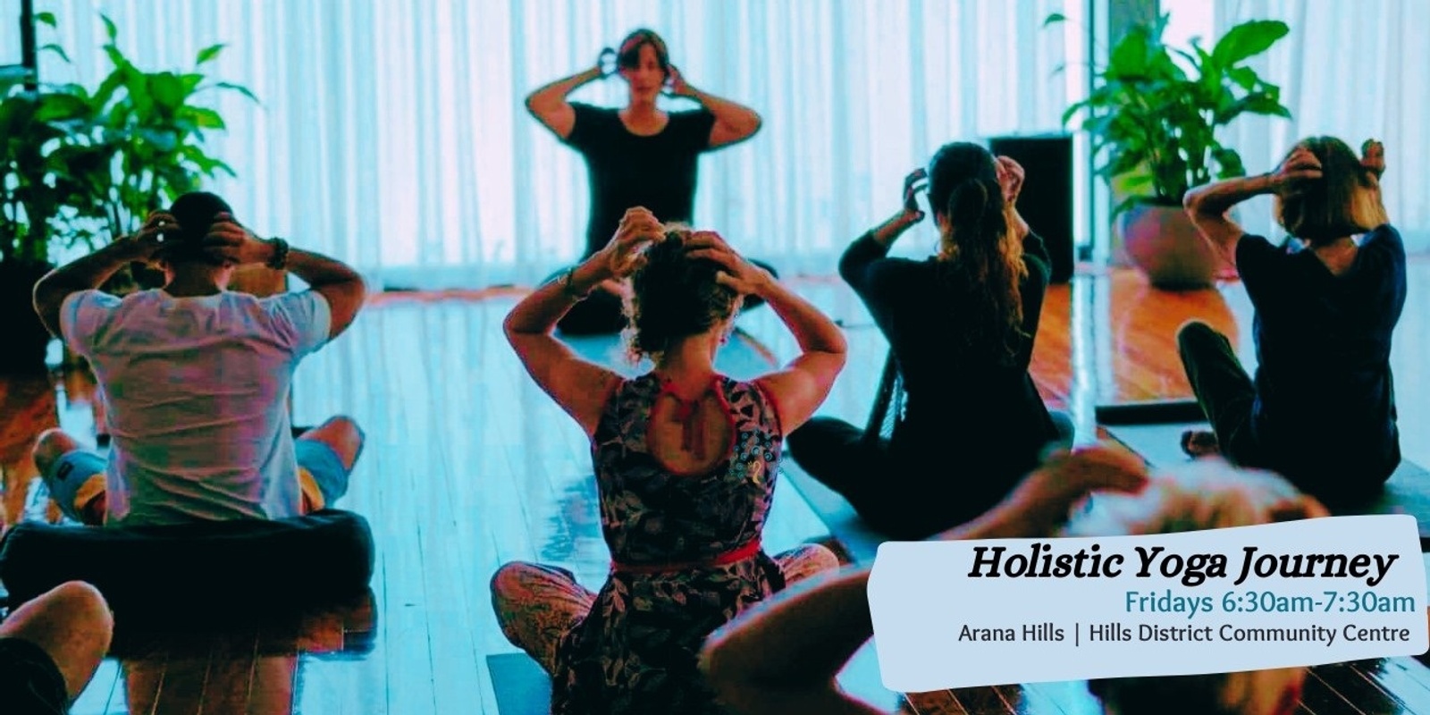 Banner image for Holistic Yoga Journey 