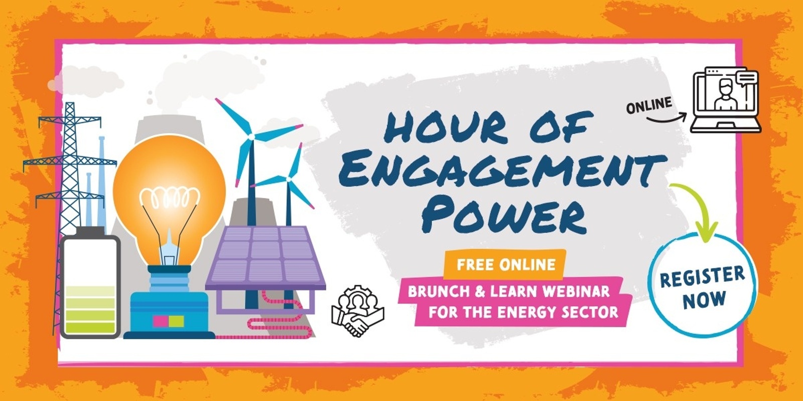 Banner image for Hour of Engagement Power