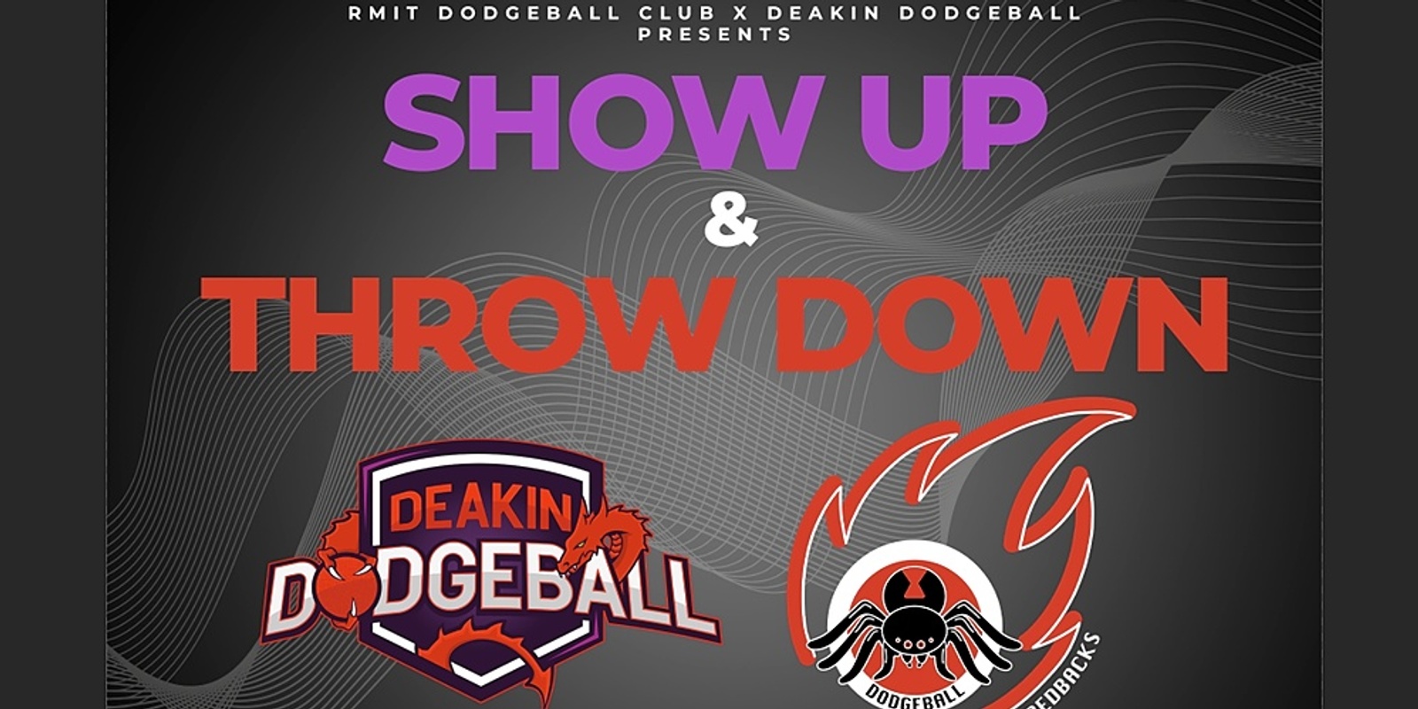 Banner image for Show Up & Throw Down