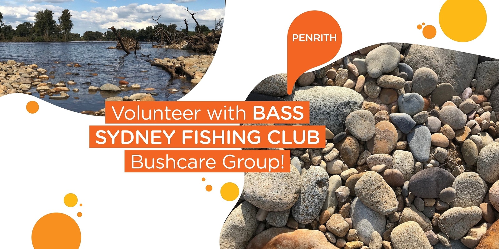 Banner image for Penrith Bushcare: Bass Sydney Fishing Club Group