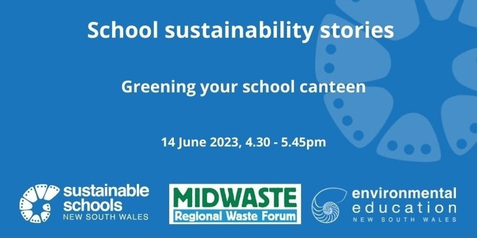School sustainability stories