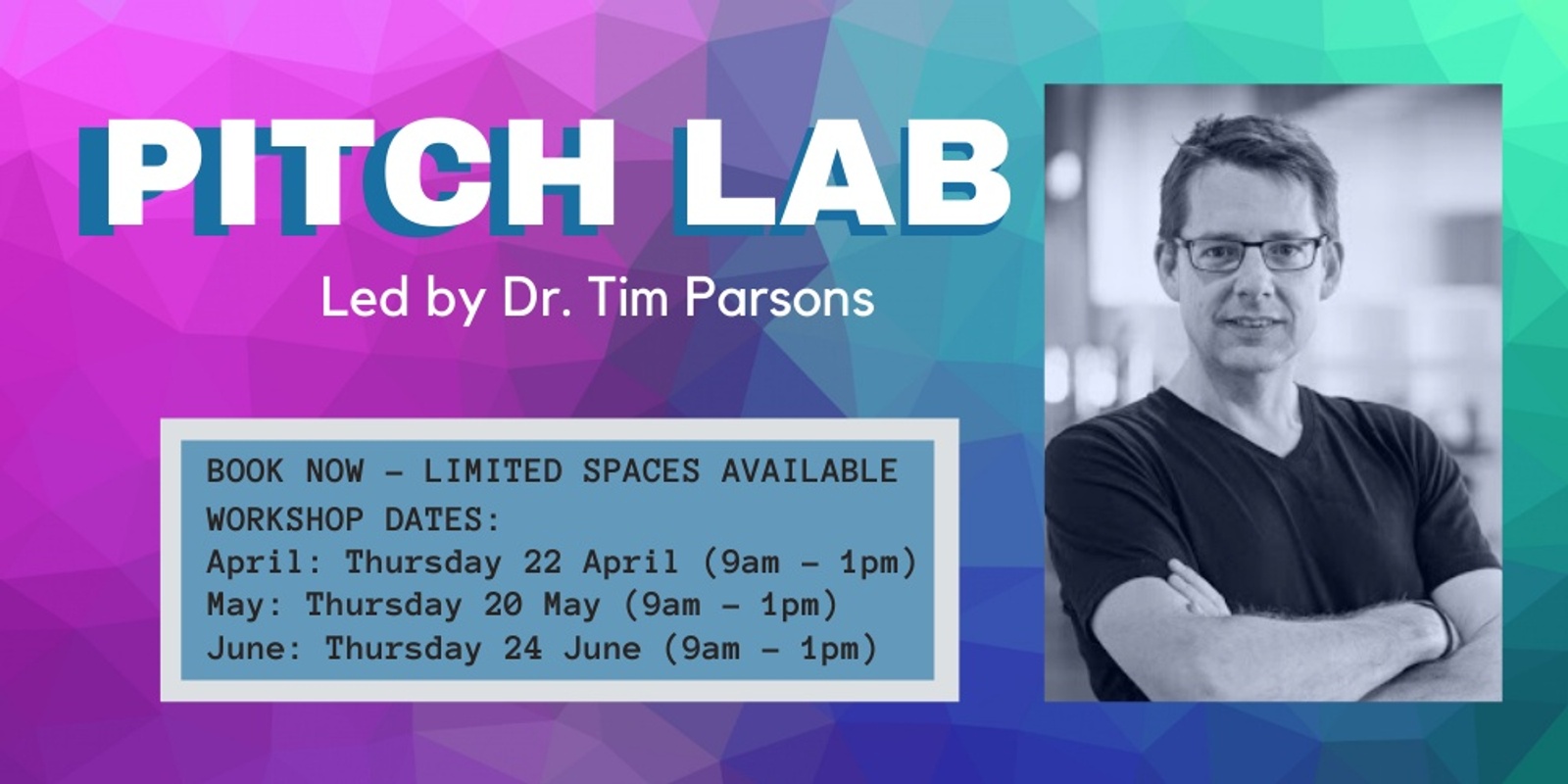Banner image for Pitch Lab | Thu 22 April