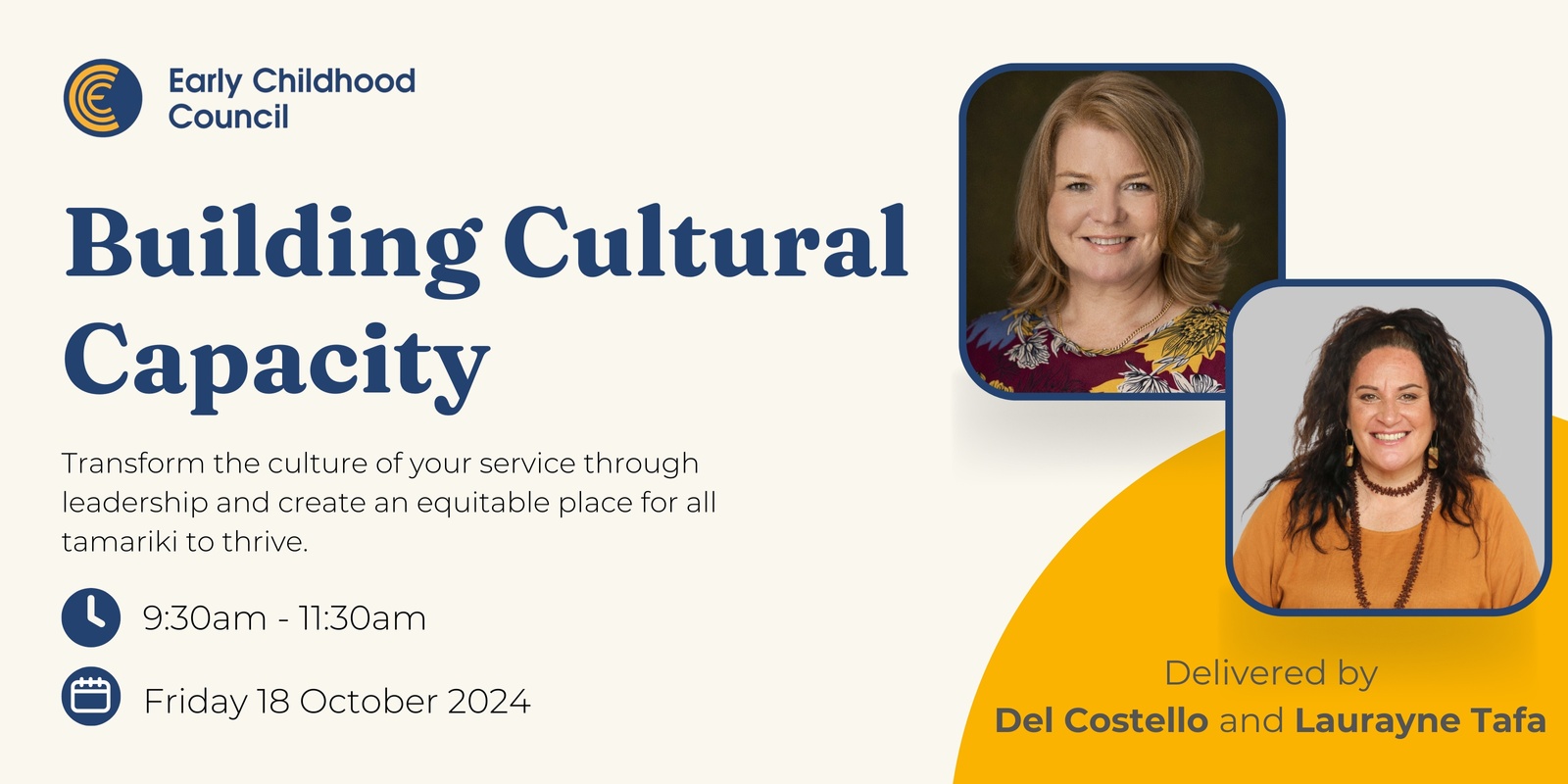 Banner image for Building Cultural Capability