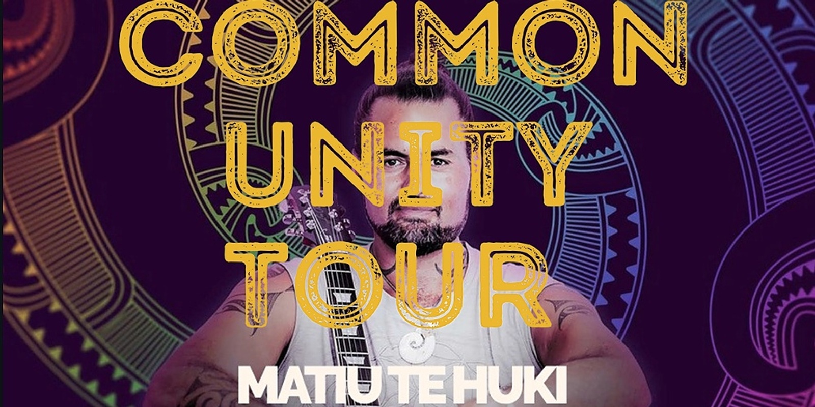 Banner image for Matiu Te Huki house concert Coromandel Town