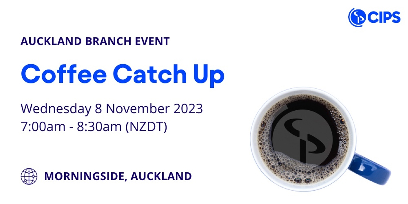 Banner image for Auckland Branch – Coffee Catch Up