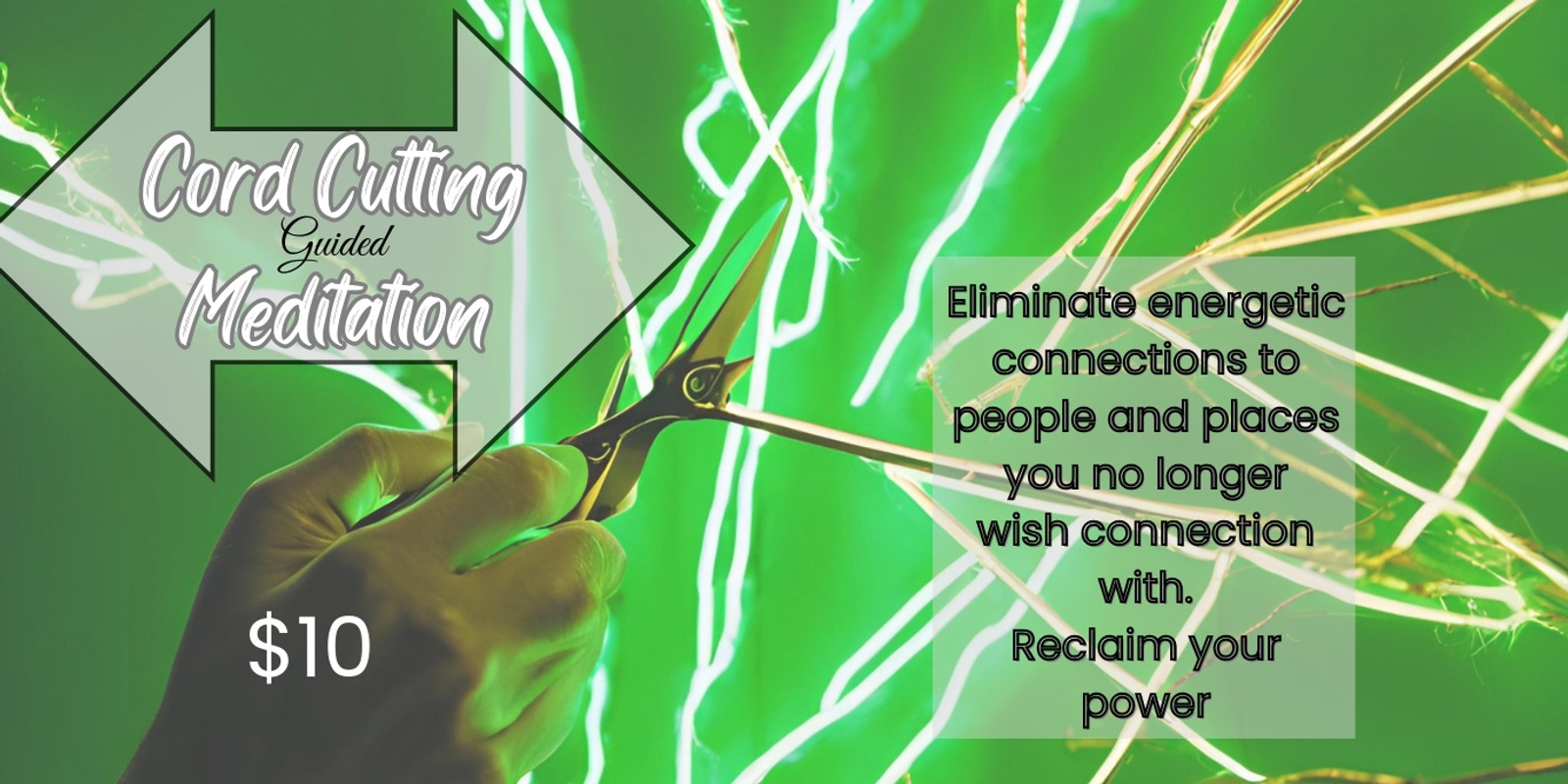 Banner image for Cord Cutting/Disconnection Guided Meditation