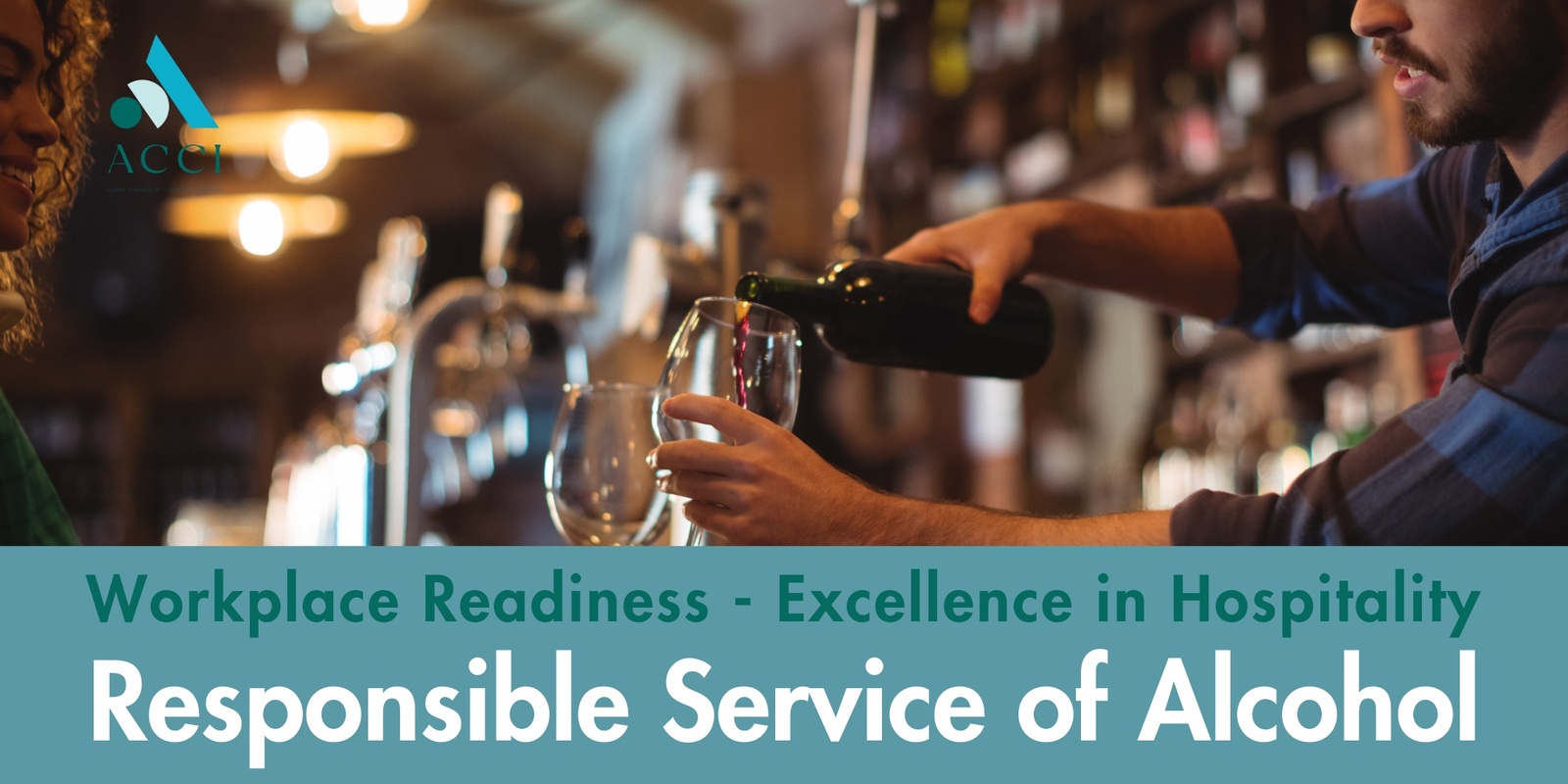 Banner image for Responsible Service of Alcohol (RSA Qualification)