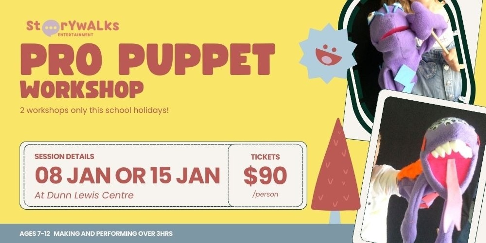 Banner image for Pro Puppet Workshop